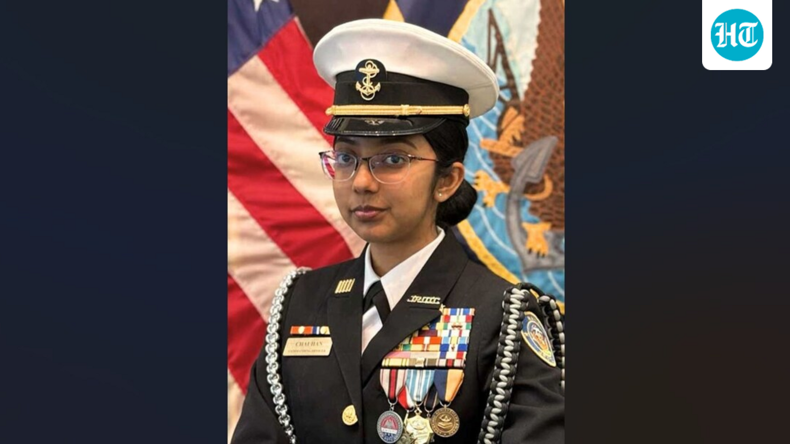 Indian-origin teen Riddhi Chauhan leads 300 cadets in US Navy-backed school programme