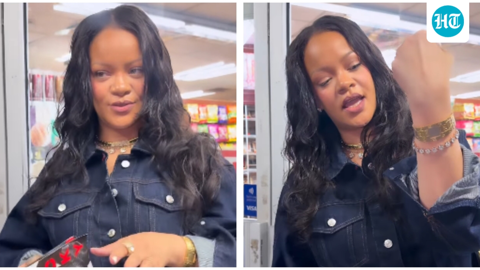 Rihanna shows off her  ₹2.2 crore diamond bracelet, reveals it was gifted by the Ambani family