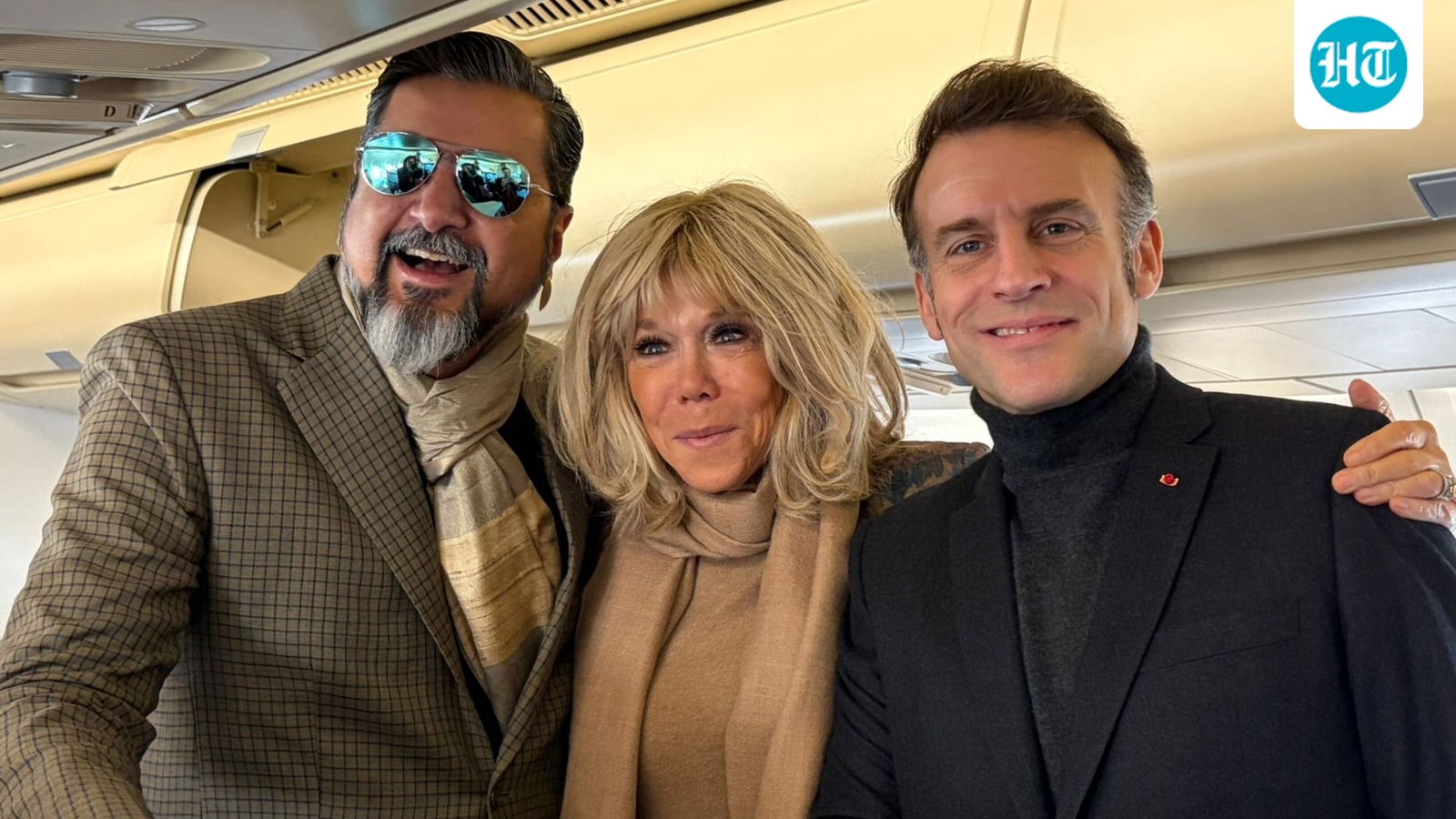 Bridging Nations: Ricky Kej on spending 3 days with French President Macron during latter’s visit to India