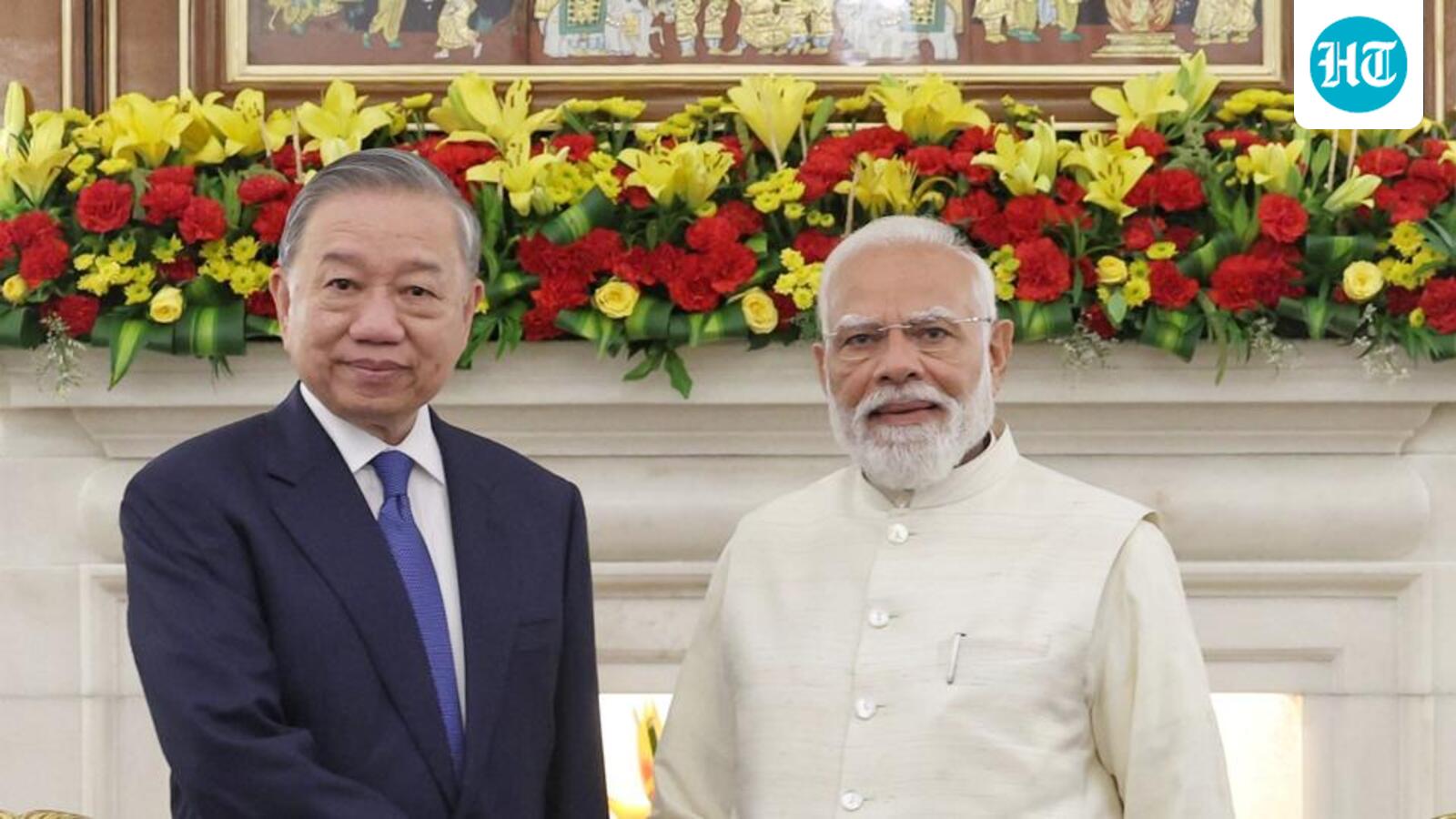 India, Vietnam elevate ties, conclude 13 agreements across sectors