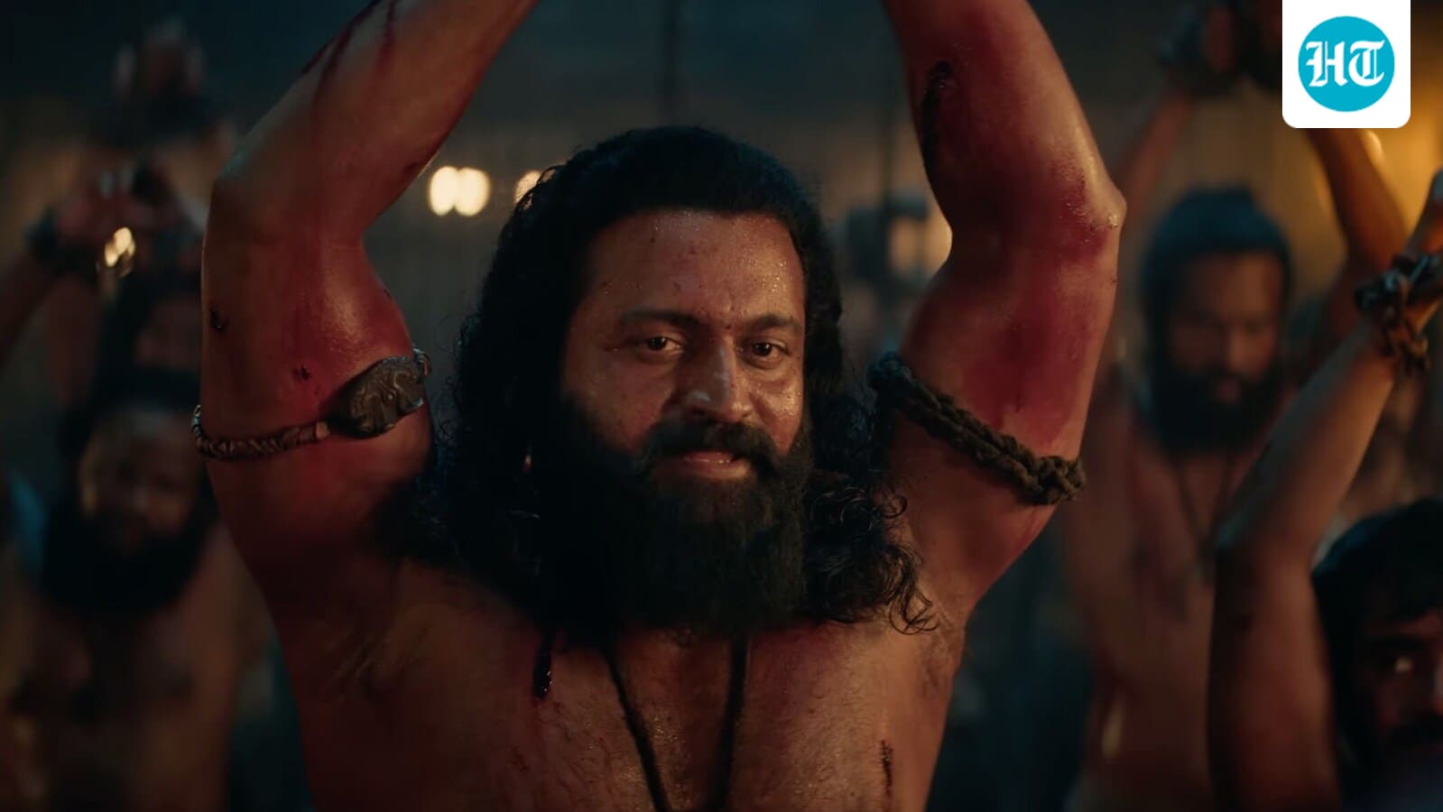 Kantara Chapter 1 box office day 5 (updated live): Rishab Shetty film remains steady on Monday, crosses  ₹235 crore