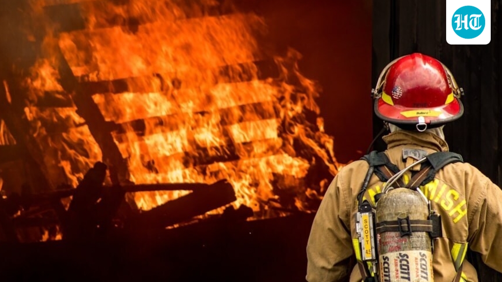 Riverside fire: Videos of large fire near Jurupa Valley surface; fire crew responding; watch