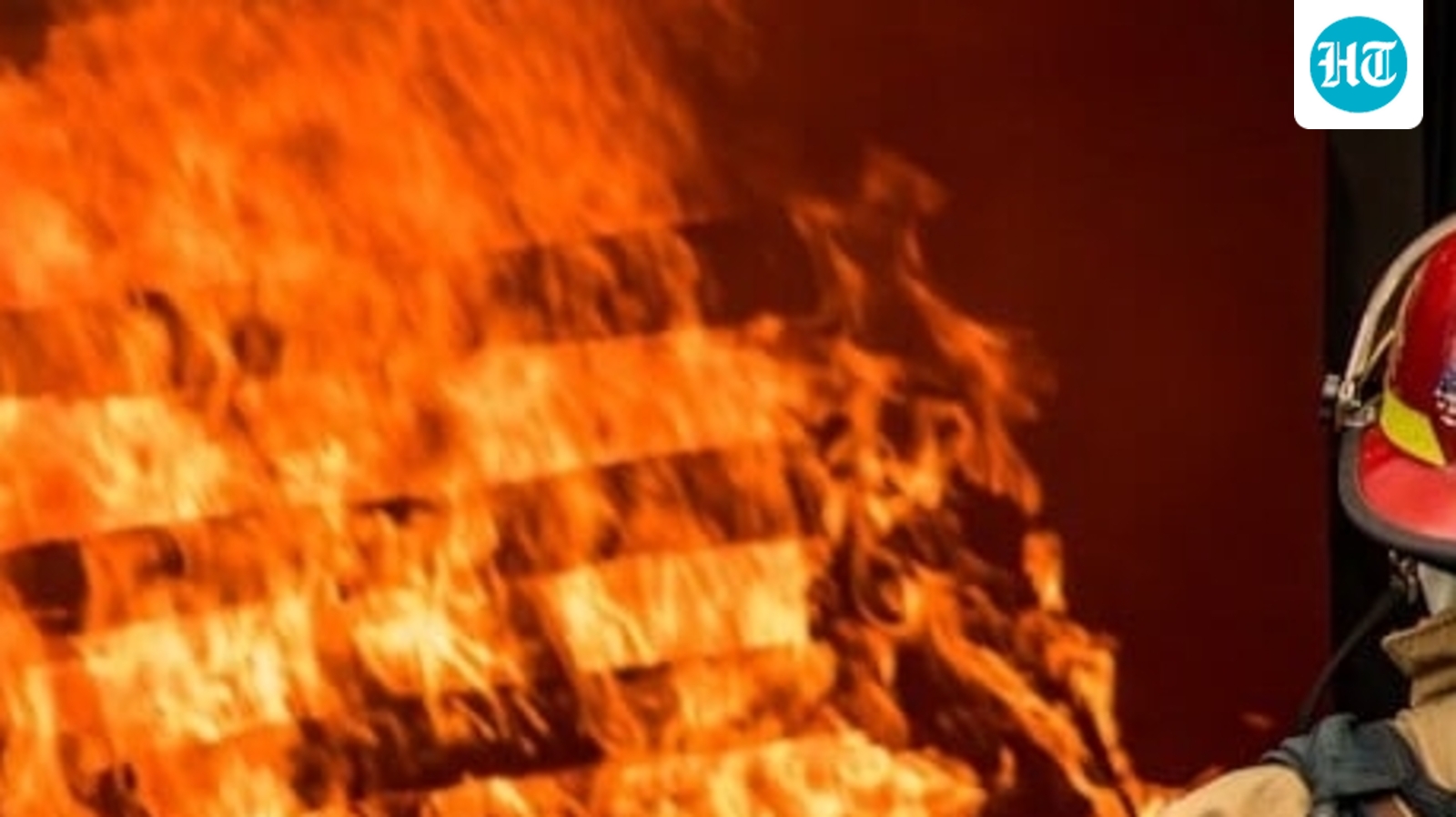 Why did Chamel Abdulkarim set fire to Ontario warehouse? Terrifying video shows the moment blaze started