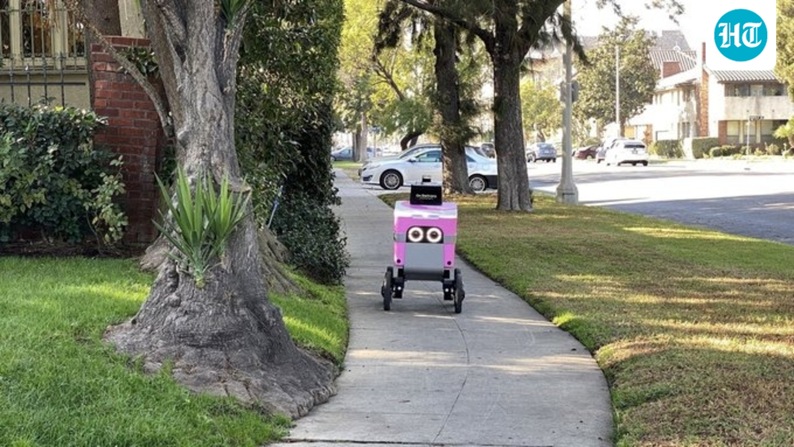 Americans are unleashing their anger on food-delivery robots