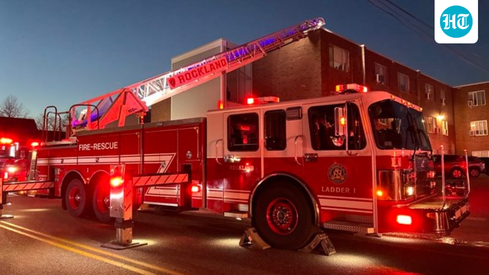 Rockland fire: Massive blaze at Webster Park Rehab and Nursing Home; evacuations underway as multiple units respond