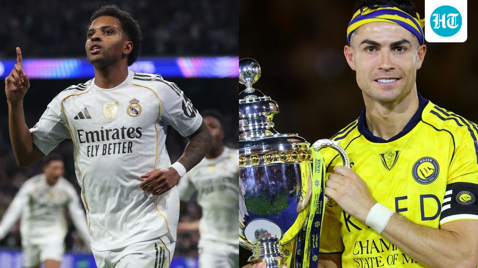 Cristiano Ronaldo sends special gift for Rodrygo as Real Madrid star battles knee injury