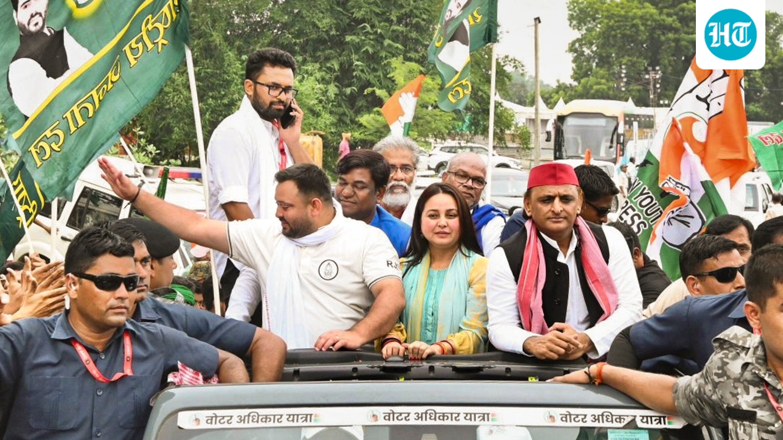 Who are Sanjay Yadav and Rameez, named by RJD's Rohini Acharya in post about quitting politics, disowning family?