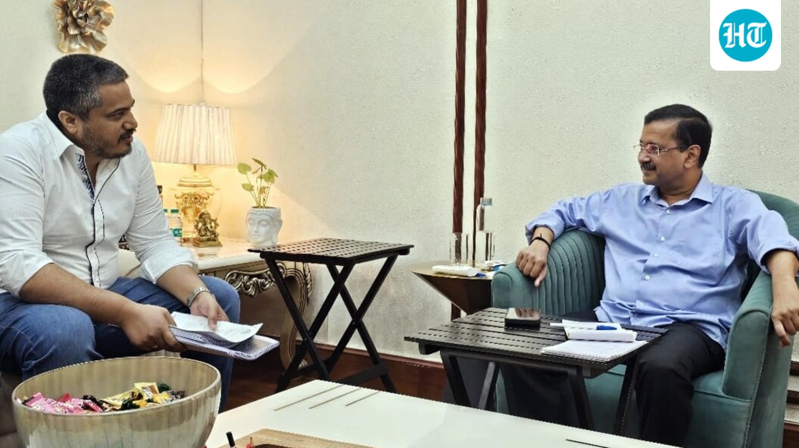 Rohit Pawar meets Arvind Kejriwal to discuss Ajit Pawar death probe, says will meet Rahul next: ‘He was surprised’