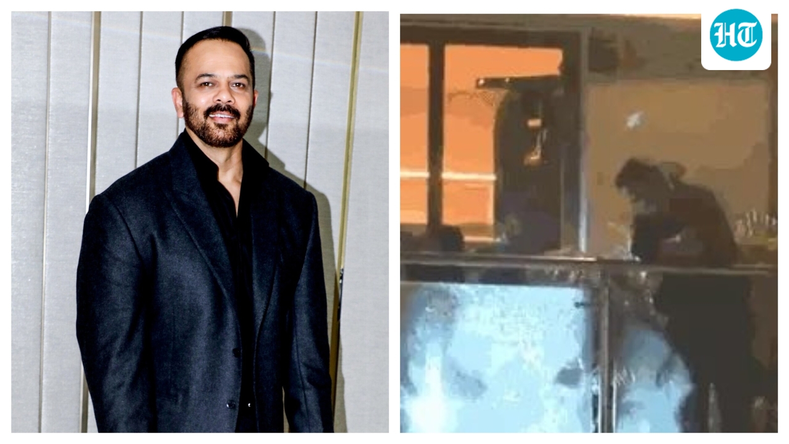 Security beefed up outside Rohit Shetty’s home in Mumbai after firing incident, area cordoned off