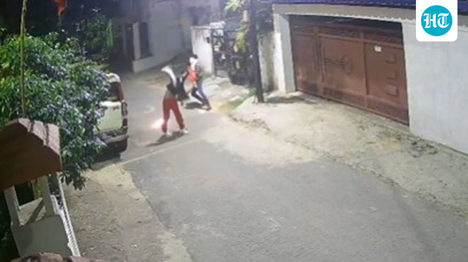 RSS office in Ranchi attacked as CCTV footage shows two men throwing ‘petrol bombs’, police begins probe