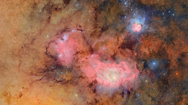New giant telescope reveals its 1st images of our universe