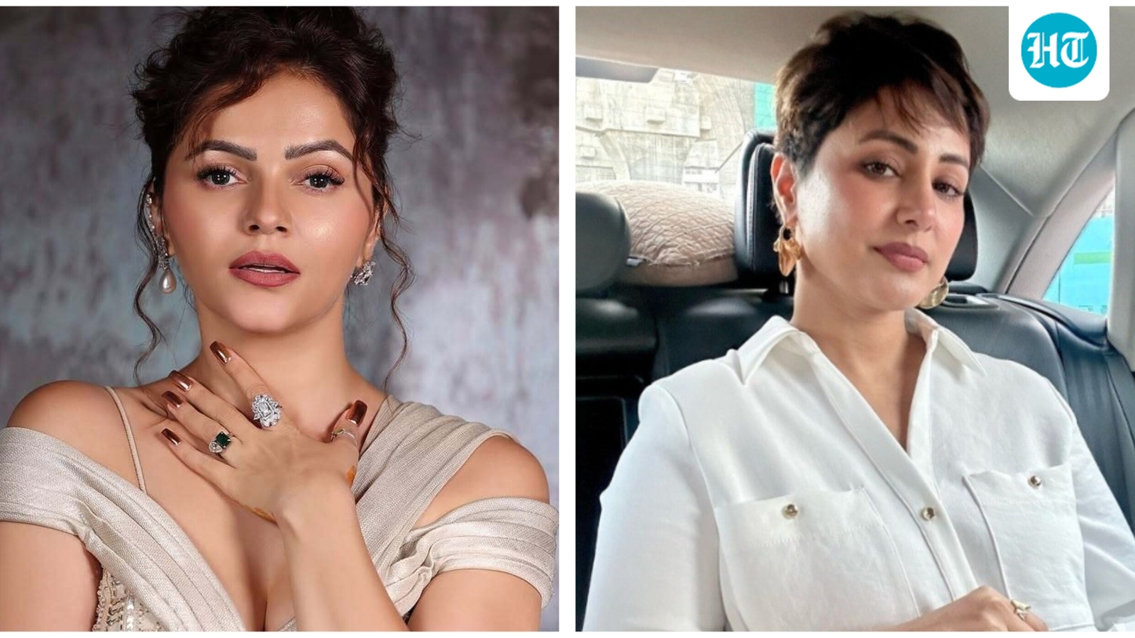 Khatron Ke Khiladi: Rubina Dilaik says Hina Khan was the first to call to wish her all the best, hails her ‘resilience’