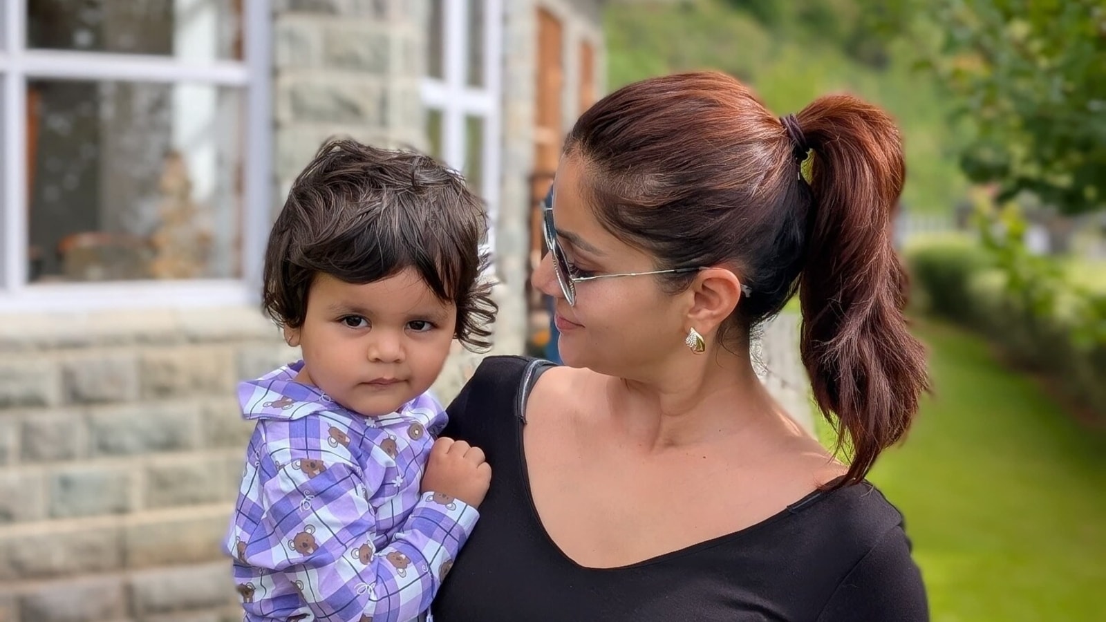 Rubina Dilaik was stranded in Himachal Pradesh with daughters amid heavy rainfall: ‘Past 5 days were a roller coaster’