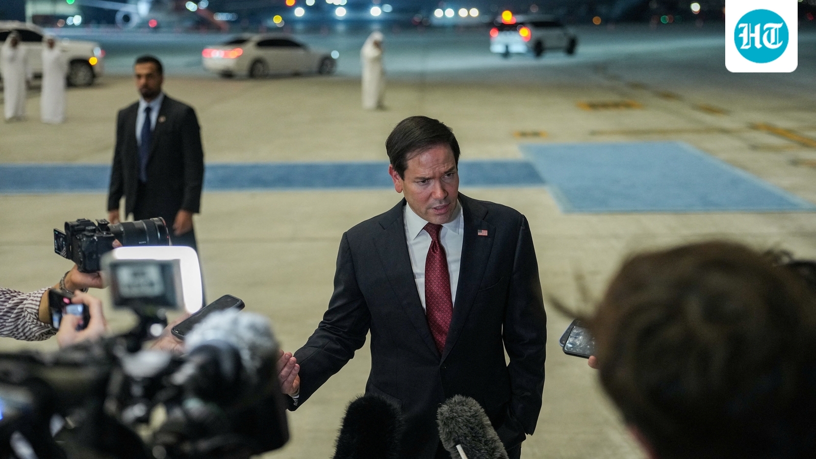 $300 billion fund to Iran in spotlight as Rubio begins meetings with Gulf allies