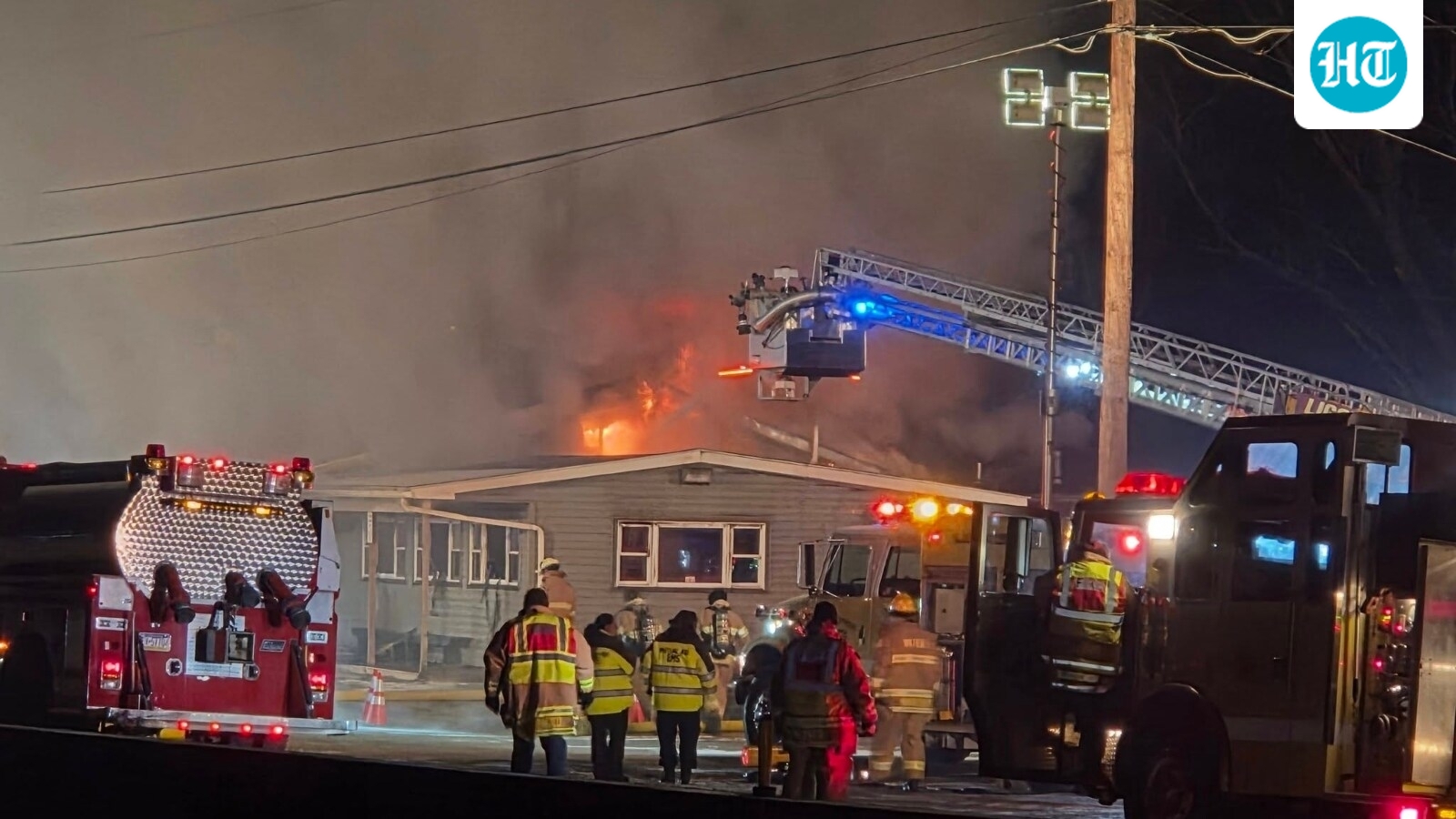 Ruthies Diner on fire: Crews battling blaze at Lincoln Hwy, Ligonier, Pennsylvania; see videos