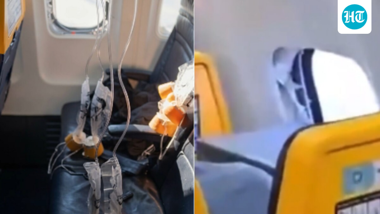 Ryanair incident witness recounts horror: 'Passenger's head and shoulders were outside window'