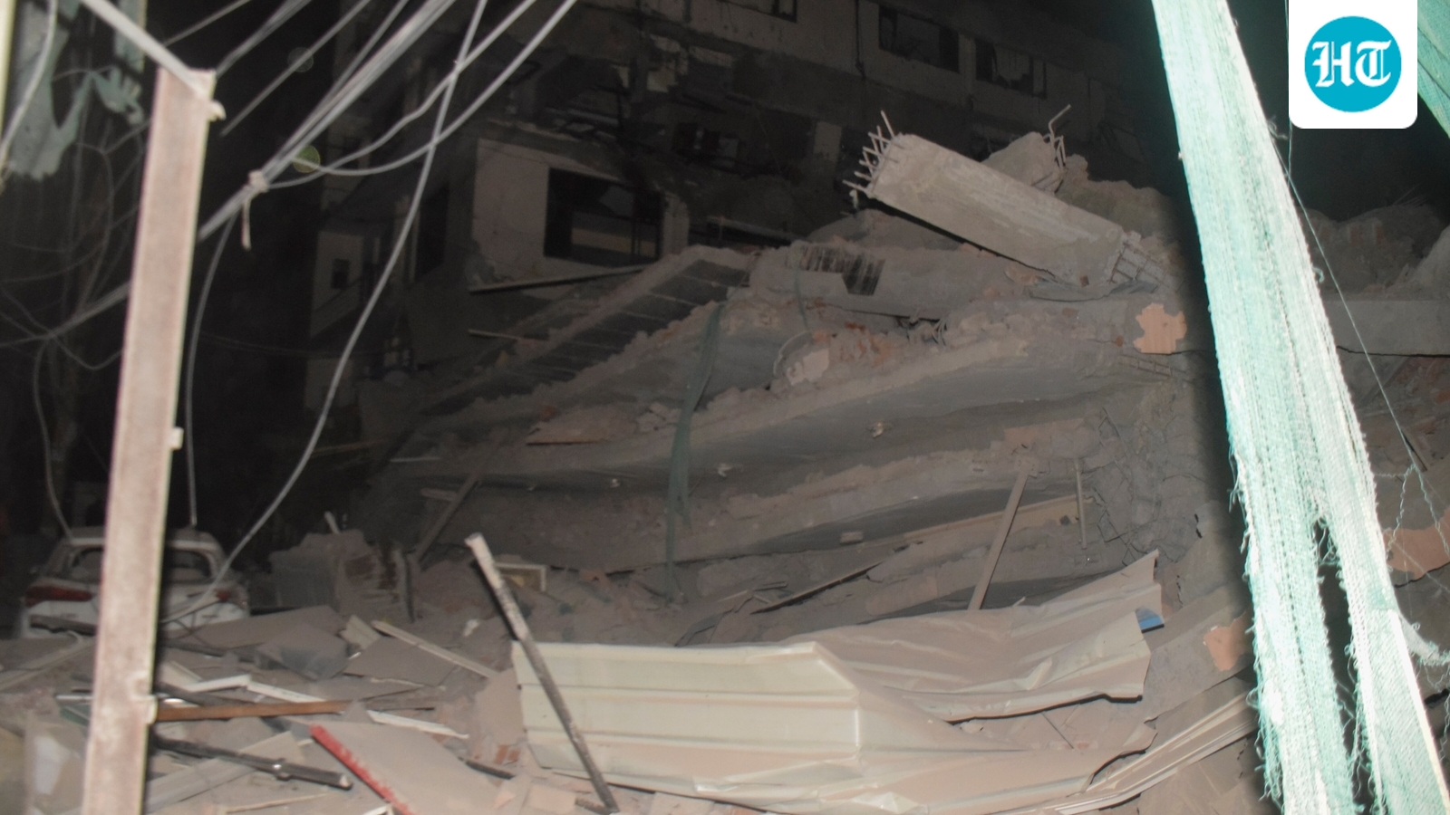 1 killed, 8 injured as building collapses near Delhi’s Saket metro; rescue effort on