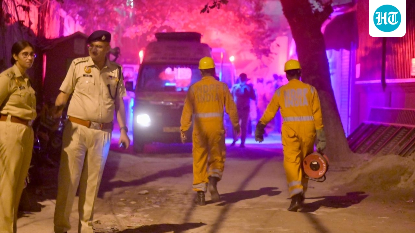 ‘All we could hear were screams’: Witnesses recall building collapse horror in Delhi's Saidulajab