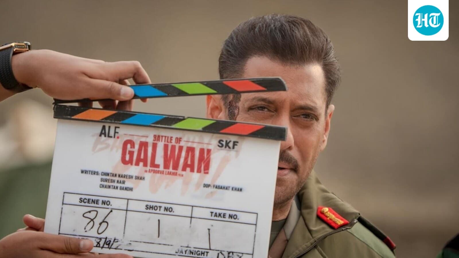 Salman Khan suffers injuries during Ladakh shoot for Battle of Galwan, returns to Mumbai