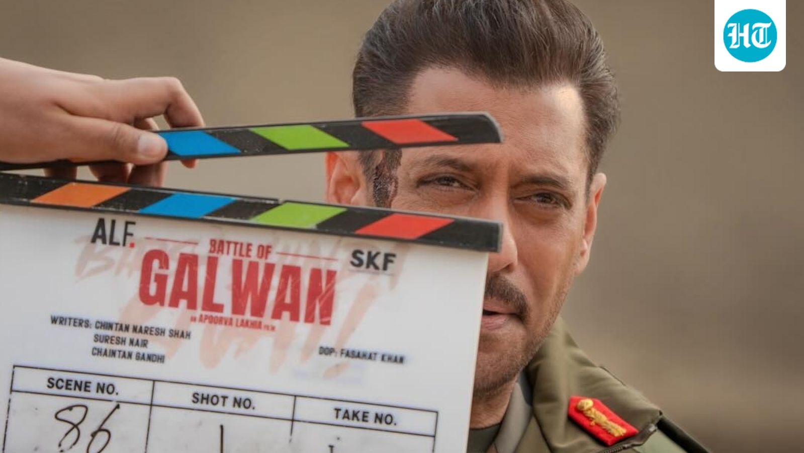 Salman Khan will treat fans to a Battle of Galwan surprise on 60th birthday tomorrow