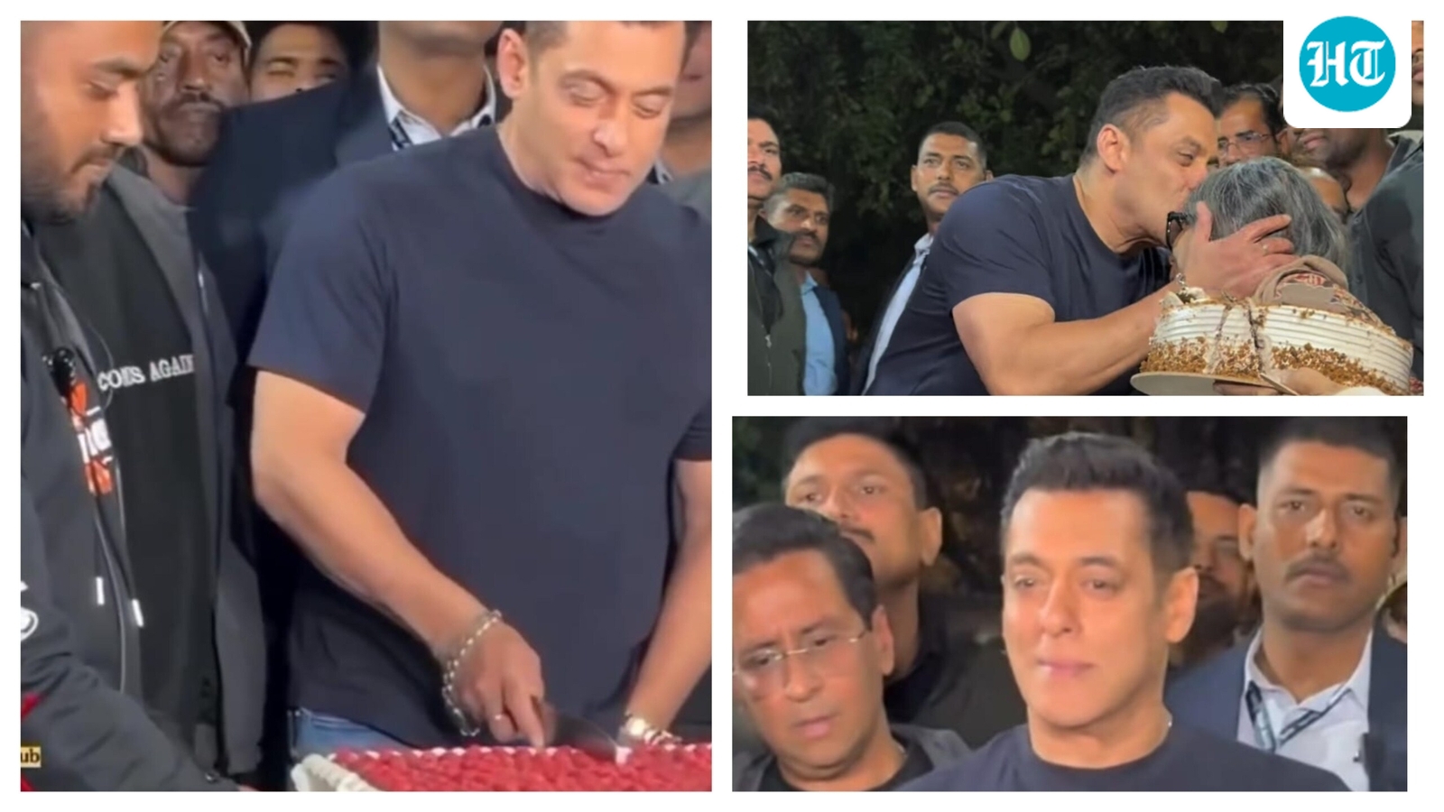 Salman Khan rings in his 60th birthday with paparazzi, cuts cake with them at Panvel farmhouse. Watch