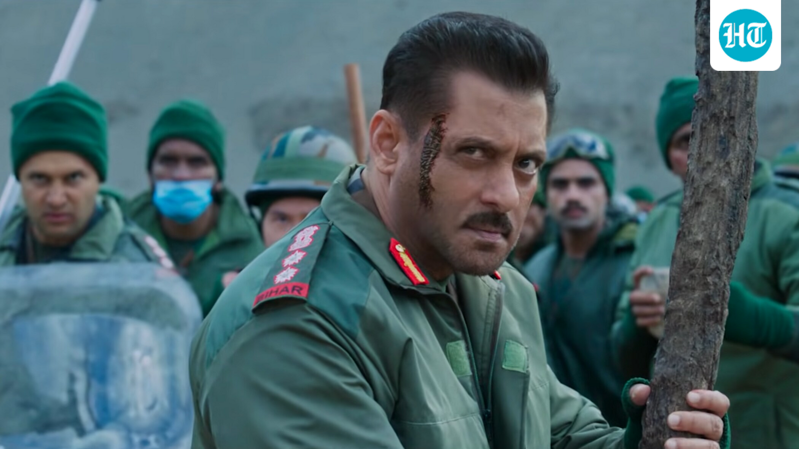 Battle Of Galwan teaser: Salman Khan yells Bharat Mata Ki Jai as he leads Indian Army troops in epic last stand. Watch