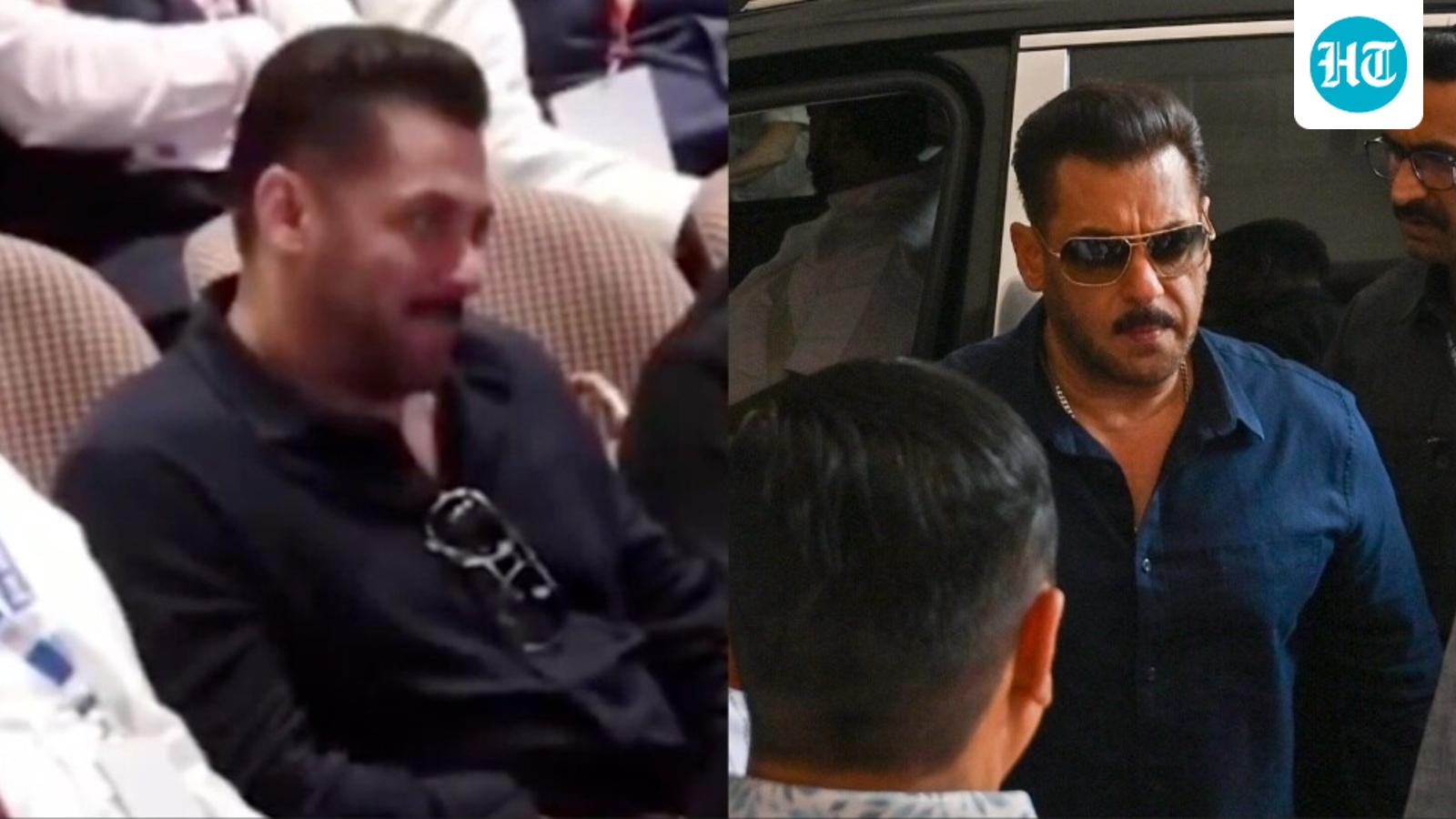 Salman Khan reacts as RSS chief says he inspires fashion choices of students; fans call him ‘trendsetter'. Watch
