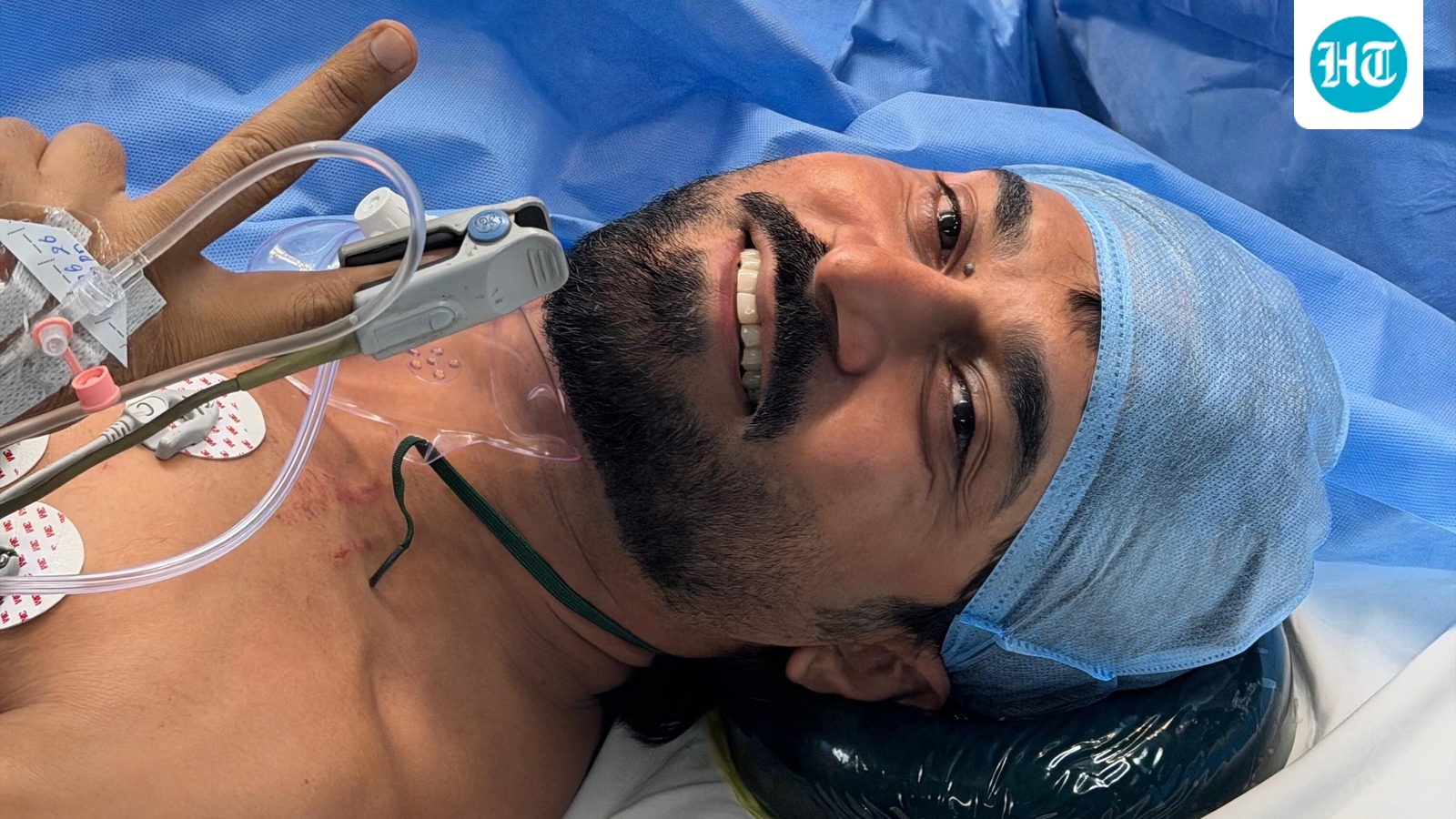 Salman Yusuf Khan on freak accident that led to hand surgery: I slipped, fell 13 feet and broke my hand