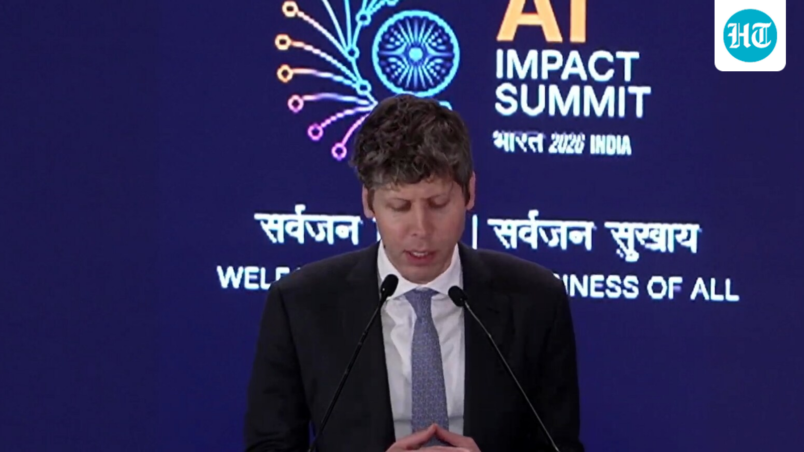 AI Summit 2026 LIVE: 'India's leadership in sovereign AI has been great to watch,' says Sam Altman