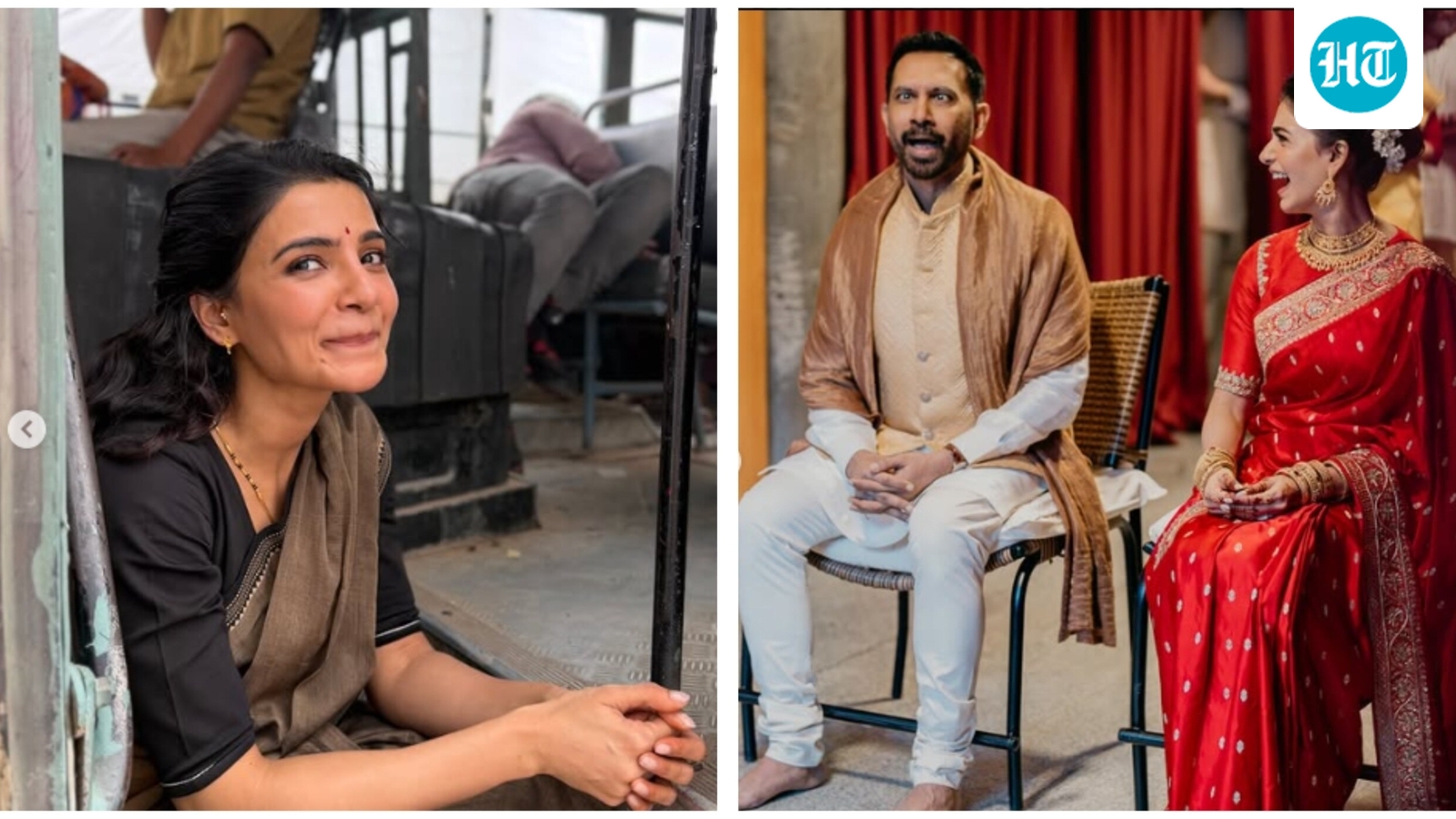 Samantha Ruth Prabhu is grateful for 2025, shares unseen pic with Raj Nidimoru from wedding day