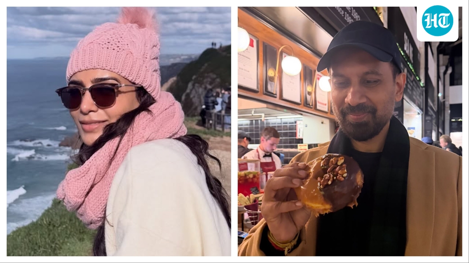 Samantha Ruth Prabhu, husband Raj Nidimoru gorge on donuts, take in the views during Portugal honeymoon
