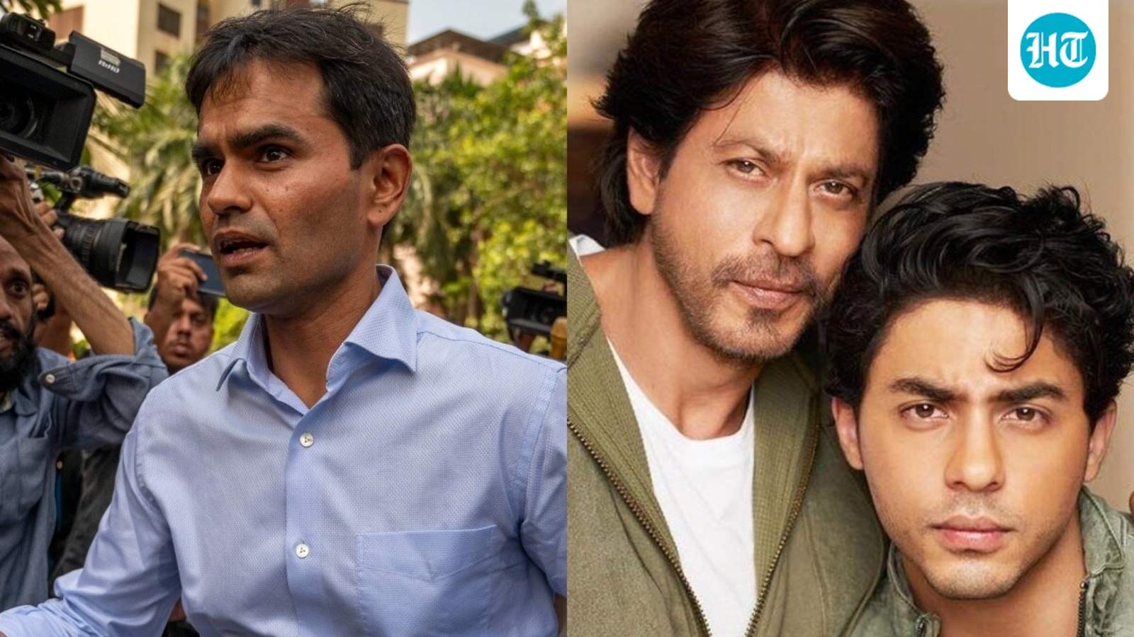 Sameer Wankhede tells Bombay HC he never sought bribe from Shah Rukh Khan to spare his son Aryan Khan in drugs case