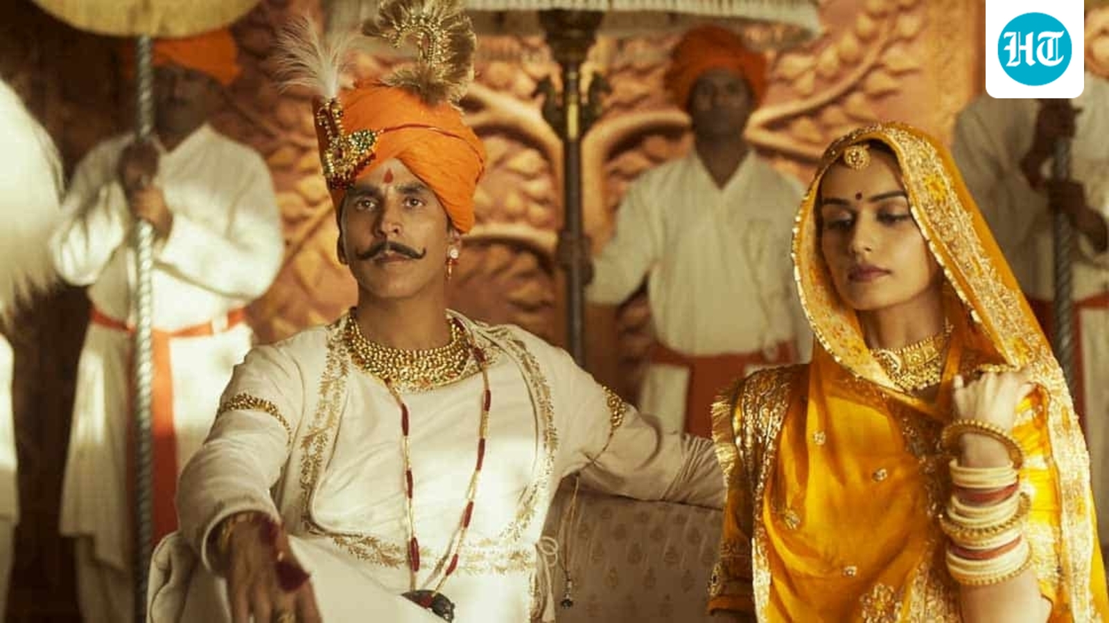 Akshay Kumar reacts to backlash over his ‘fake moustache’ in Samrat Prithviraj