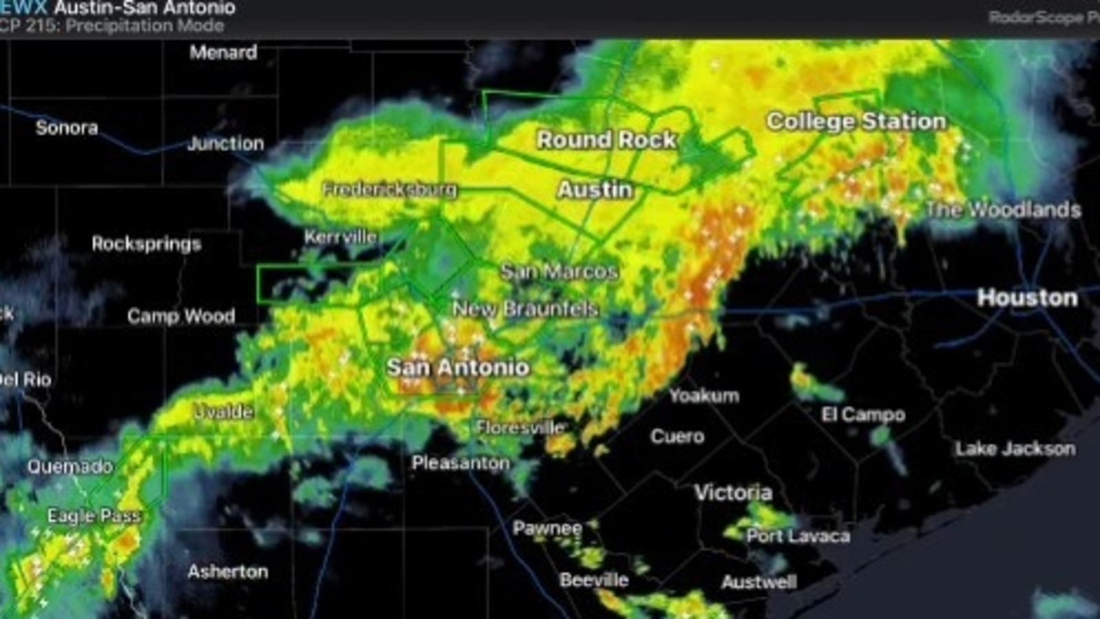 San Antonio flood warning: Which areas are at risk? Check map, scary videos and road closures
