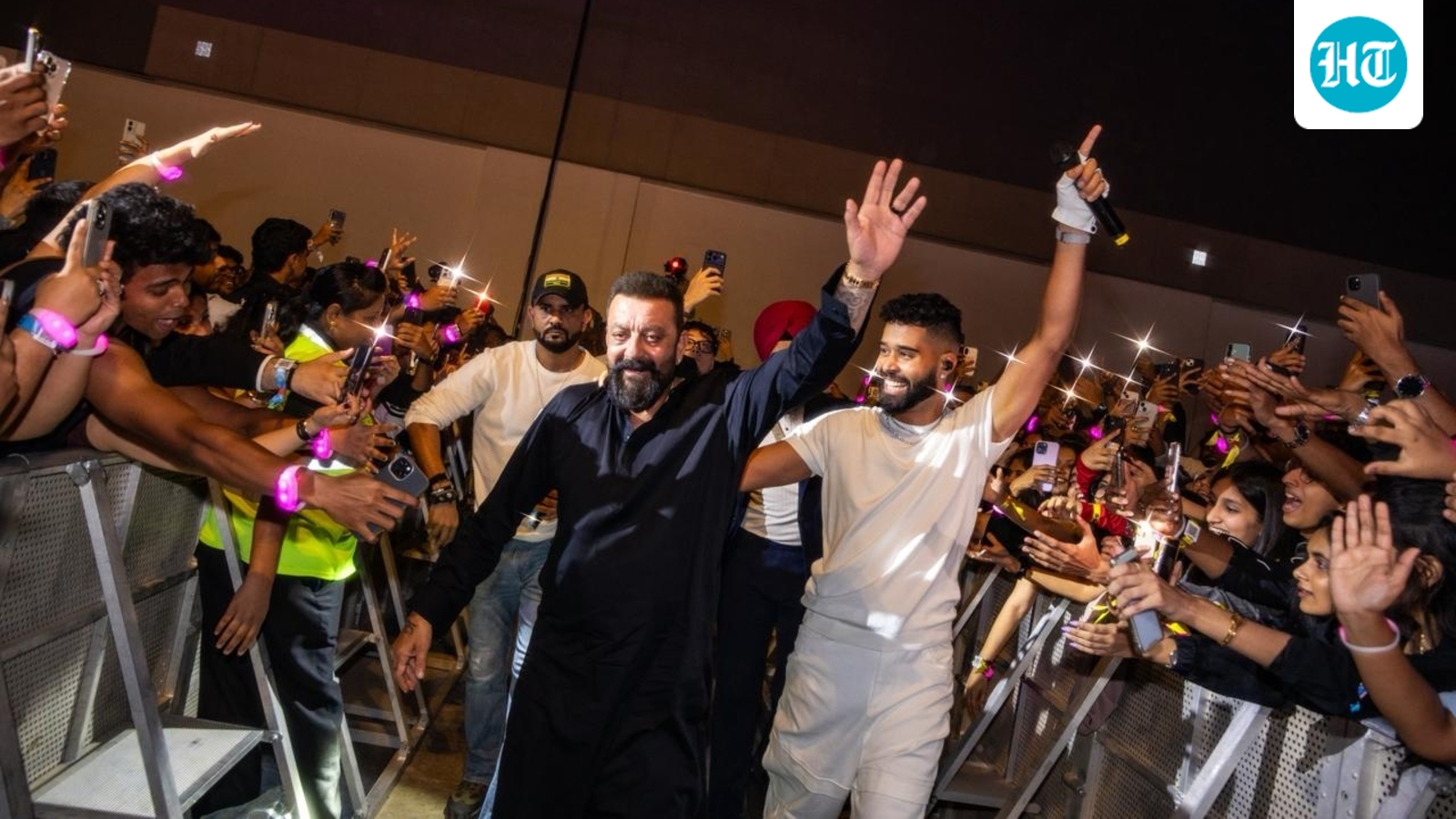 Sanjay Dutt’s surprise collab with AP Dhillon sends the crowd in a frenzy