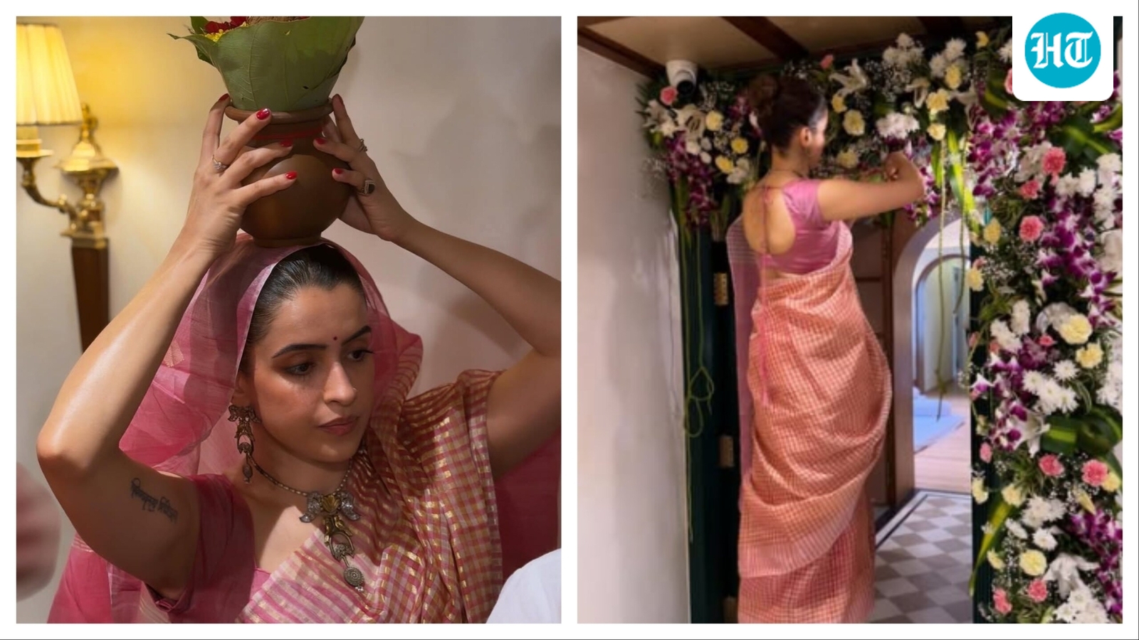 Sanya Malhotra buys new sea-view home in Mumbai, shares photos from griha pravesh ceremony
