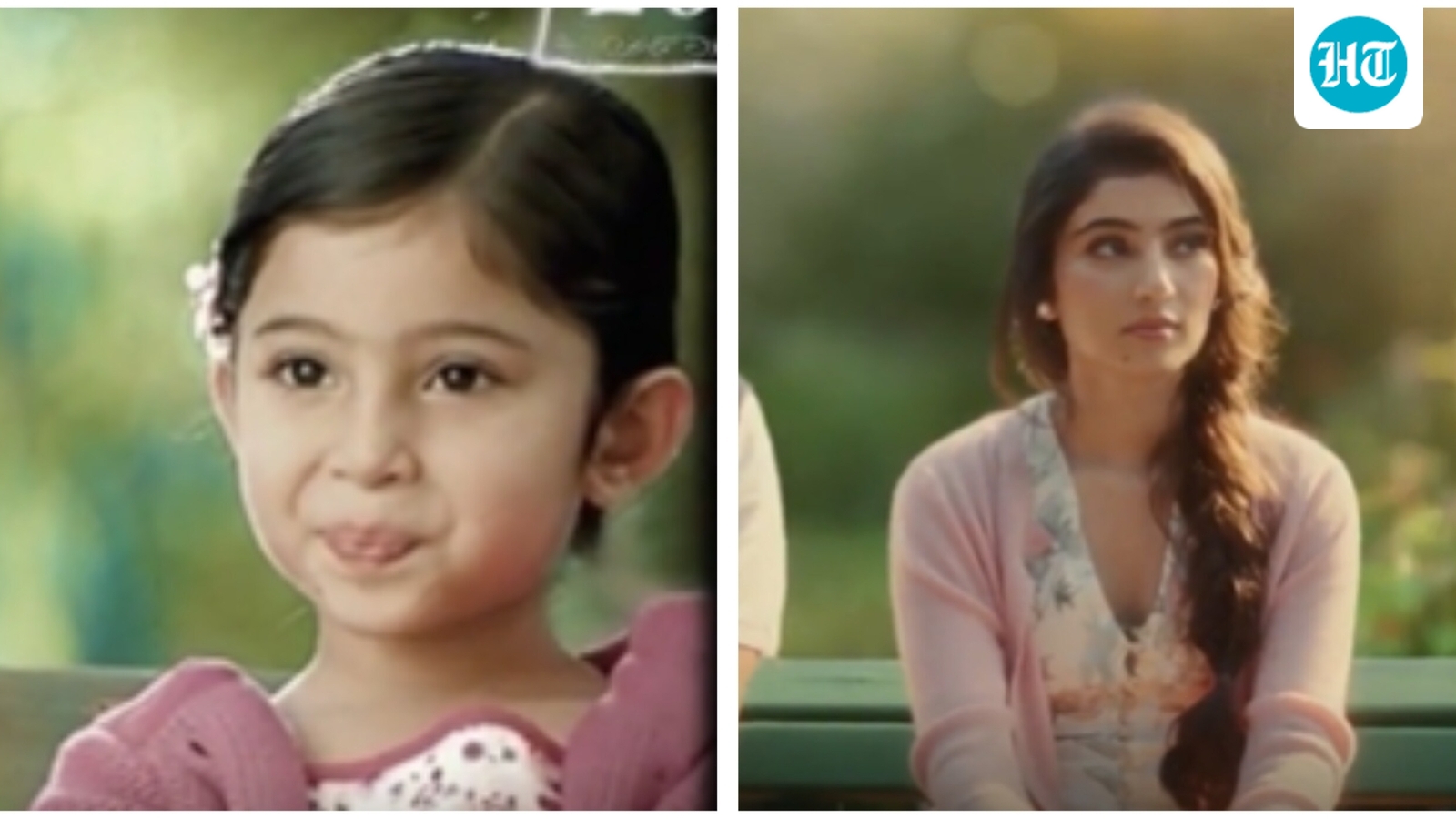 Sara Arjun recreates her iconic 'boyfriend girlfriend' McDonald's ad with a cute twist: ‘She is a true burger baccha’