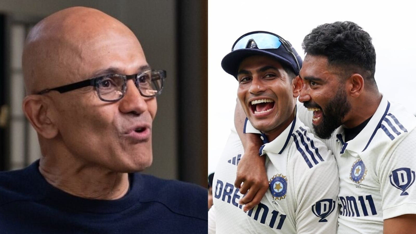 'Hats off to…': Microsoft CEO Satya Nadella's praise after India's miraculous Oval test win against England