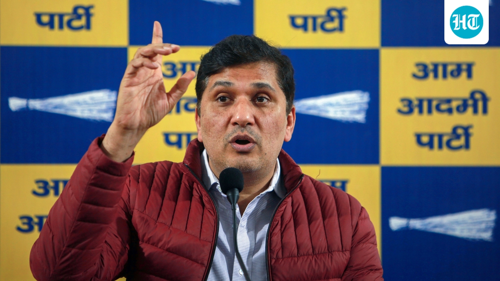 'Can't even properly pronounce AQI': AAP's Saurabh Bharadwaj targets Delhi CM Rekha Gupta