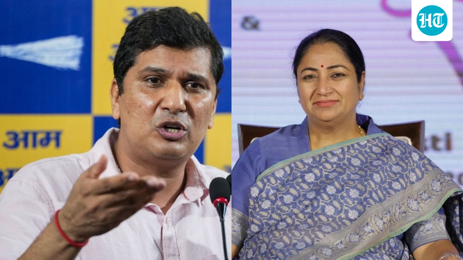 AAP questions timing of Delhi CM's warning to schools: 'Books, uniforms already bought'
