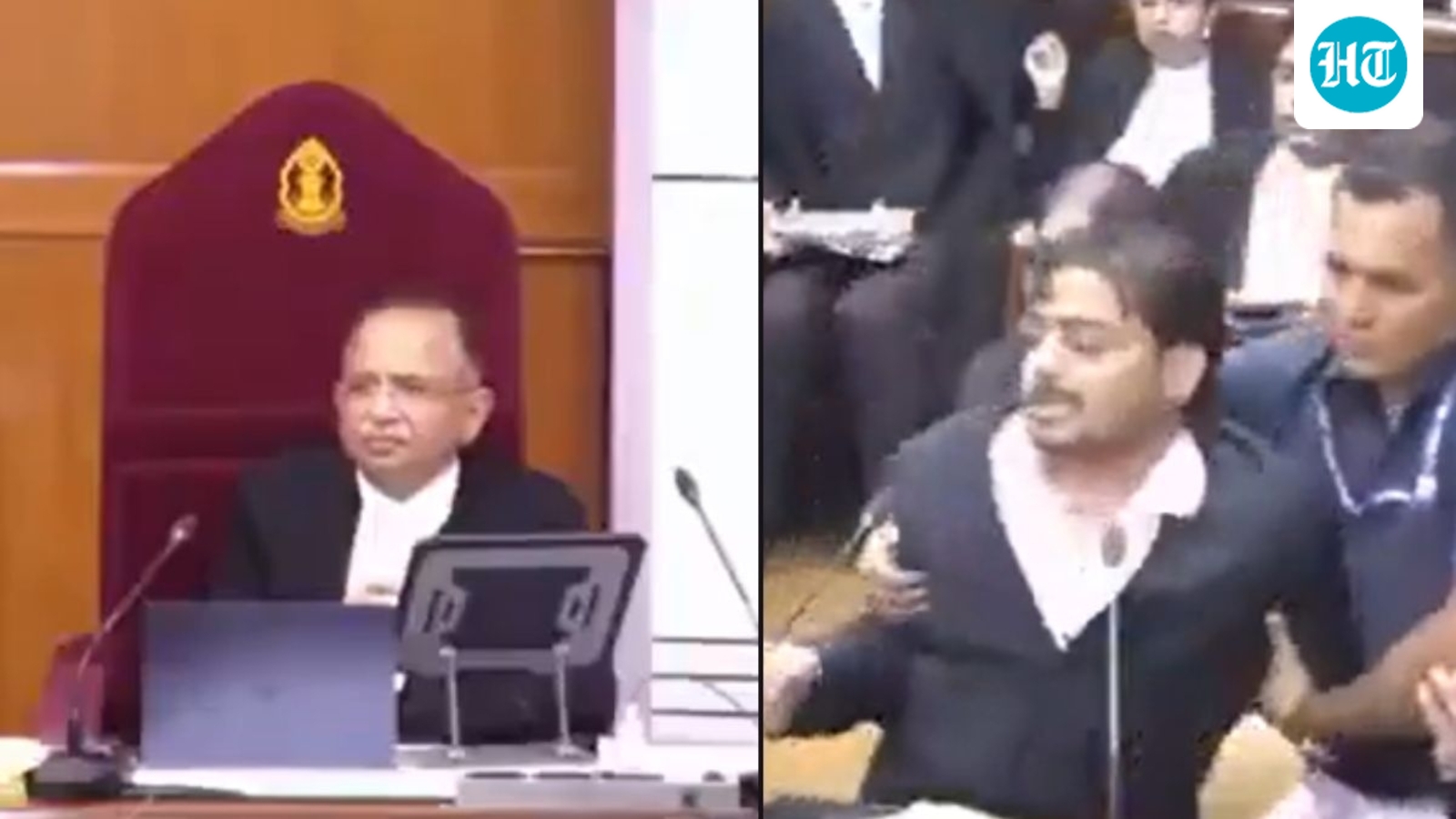 Petitioner abuses CJI, flings papers in Supreme Court. Why did the judges let him go?
