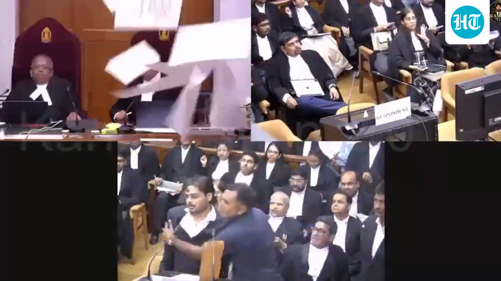 CJI abused, papers thrown: Behind the ruckus in Supreme Court by Lucknow man