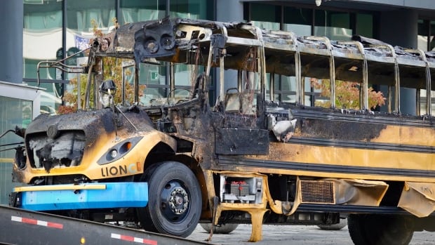 Quebec halts service of 1,200 LION school buses following fire