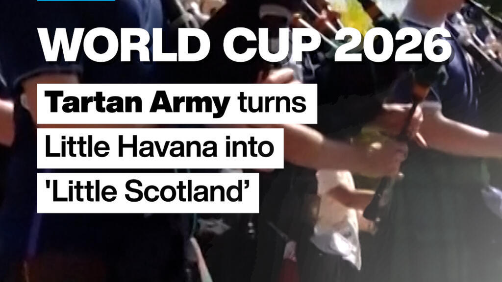 World Cup 2026: Tartan Army turns Little Havana into ‘Little Scotland’