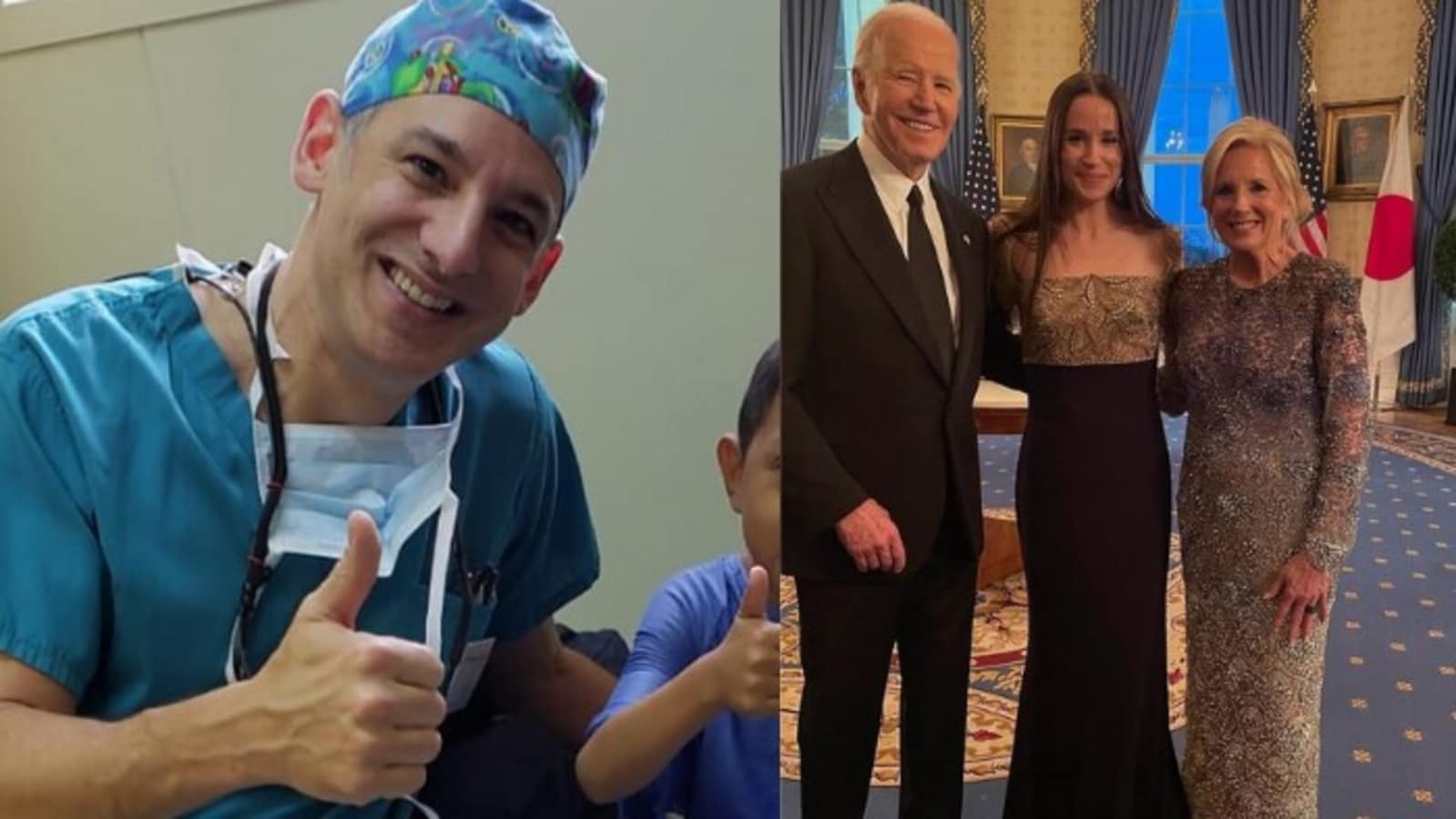 Who is Dr. Howard Krein? Inside Ashley Biden’s estranged husband’s life and career as she files for divorce