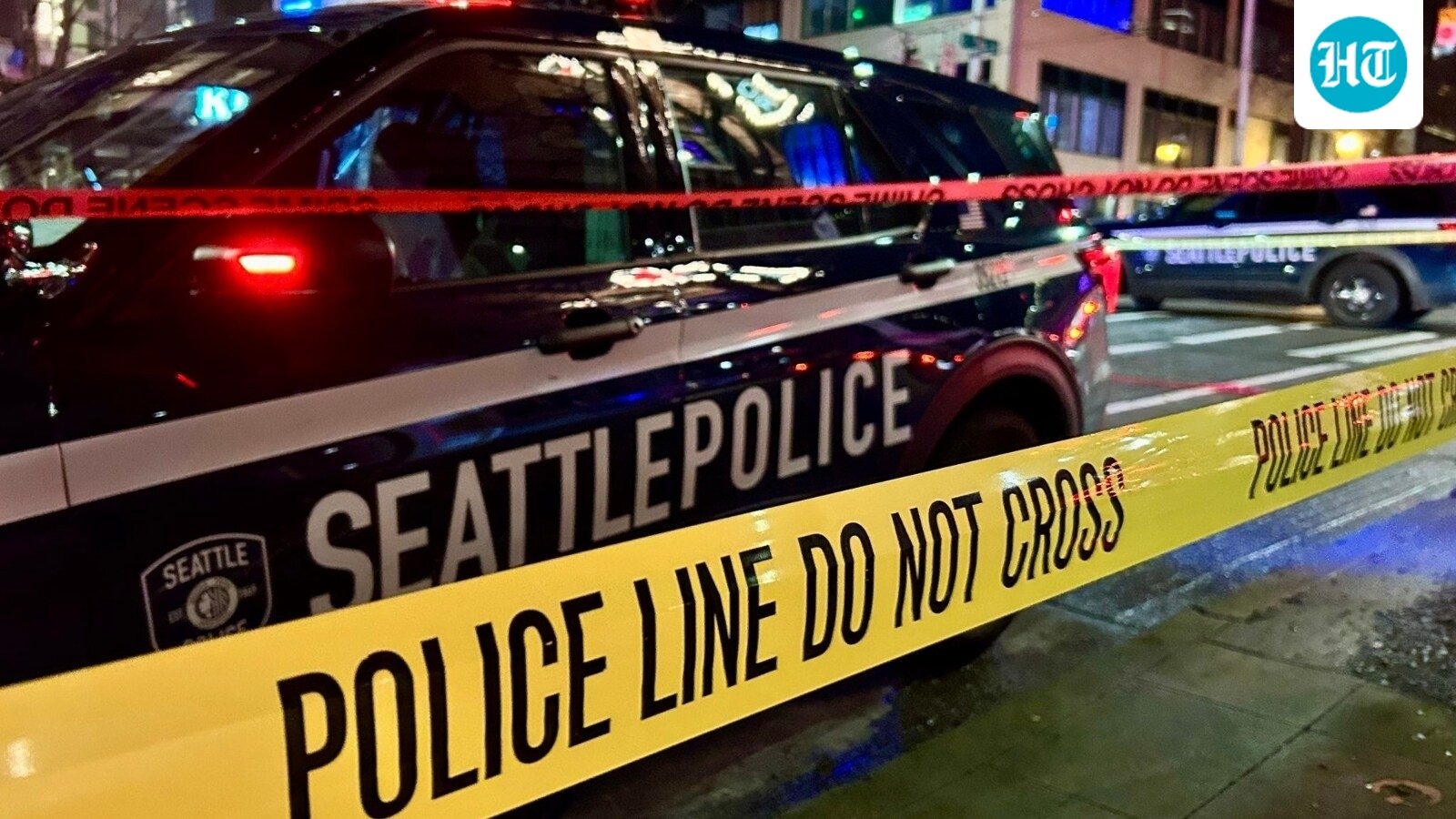 Franklin High School: Shooting reported in S Mt Baker Blvd area; visuals show heavy police presence