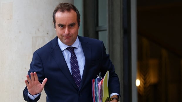 Macron picks loyalist Sébastien Lecornu to be France's next PM