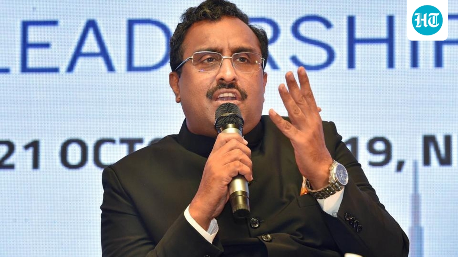Karnataka Congress chief asks why BJP's Ram Madhav met retired ISI officer in Colombo