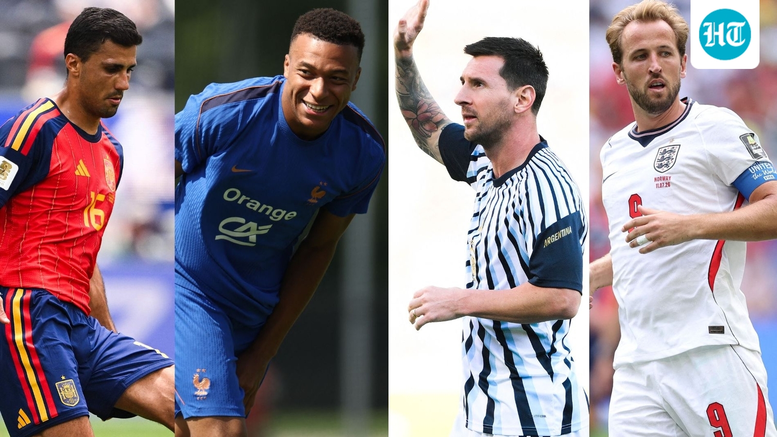 France, Spain, Argentina, England: Four identities, four routes to the World Cup Final