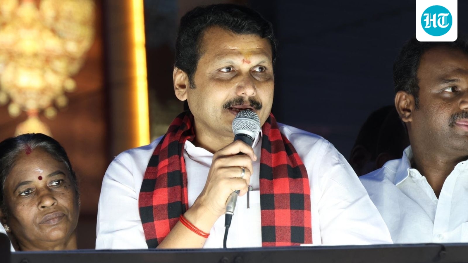 TVK, DMK accuse each other of horse trading after  ₹35 crore cash for vote arrest